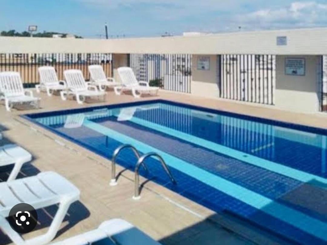 Apartamento Tipo Flat Palladium Service Sao Vicente  Exterior photo