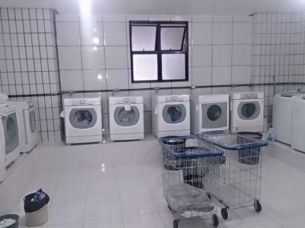 Apartamento Tipo Flat Palladium Service Sao Vicente  Exterior photo