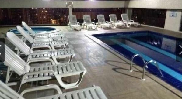 Apartamento Tipo Flat Palladium Service Sao Vicente  Exterior photo